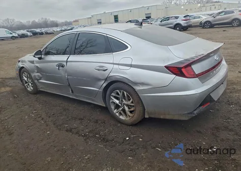 2021 Hyundai Sonata Sel from USA, damaged, VIN 5NPEL4JA3MH078583